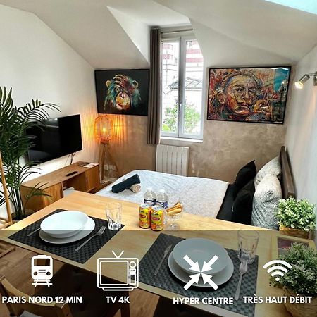Studio Douillet Hypercentre 12 Min De Paris Enghien-les-Bains Εξωτερικό φωτογραφία