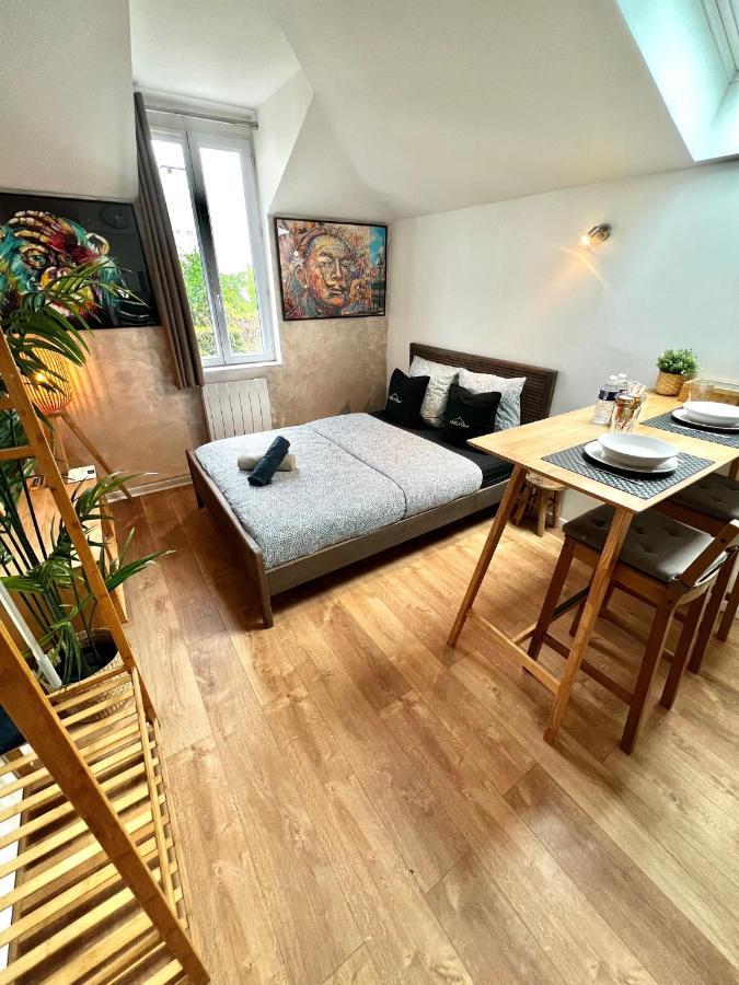 Studio Douillet Hypercentre 12 Min De Paris Enghien-les-Bains Εξωτερικό φωτογραφία